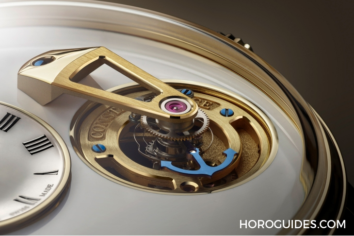 ARNOLD & Son - CONSTANT FORCE - 1FCBJ.E01A.C246J - 恆定動力,致敬傳承|ARNOLD & SON Constant Force Tourbillon 11恆定動力陀飛輪腕錶限量現身