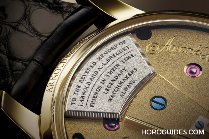 ARNOLD & Son - CONSTANT FORCE - 1FCBJ.E01A.C246J - 恆定動力,致敬傳承|ARNOLD & SON Constant Force Tourbillon 11恆定動力陀飛輪腕錶限量現身