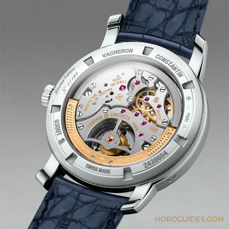 VACHERON CONSTANTIN - TRADITIONNELLE - 6300T/000P-H056 - 270年巔峰獻禮！江詩丹頓Traditionnelle鉑金陀飛輪萬年曆腕錶攜新機芯與精雕飾面同場誌慶