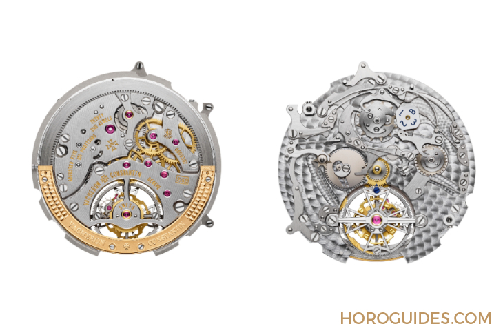 VACHERON CONSTANTIN - TRADITIONNELLE - 6300T/000P-H056 - 270年巔峰獻禮！江詩丹頓Traditionnelle鉑金陀飛輪萬年曆腕錶攜新機芯與精雕飾面同場誌慶