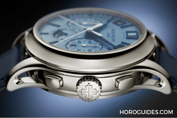 PATEK PHILIPPE - COMPLICATIONS - 5308G-001 - 四重複雜,冰藍煥新|PATEK PHILIPPE百達翡麗Ref. 5308G-001白金冰藍新款登陸常規系列