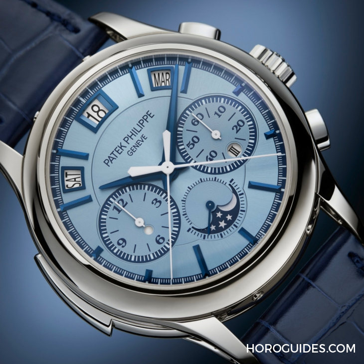 PATEK PHILIPPE - COMPLICATIONS - 5308G-001 - 四重複雜,冰藍煥新|PATEK PHILIPPE百達翡麗Ref. 5308G-001白金冰藍新款登陸常規系列