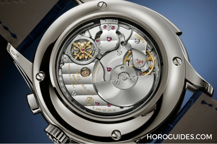 PATEK PHILIPPE - COMPLICATIONS - 5308G-001 - 四重複雜,冰藍煥新|PATEK PHILIPPE百達翡麗Ref. 5308G-001白金冰藍新款登陸常規系列