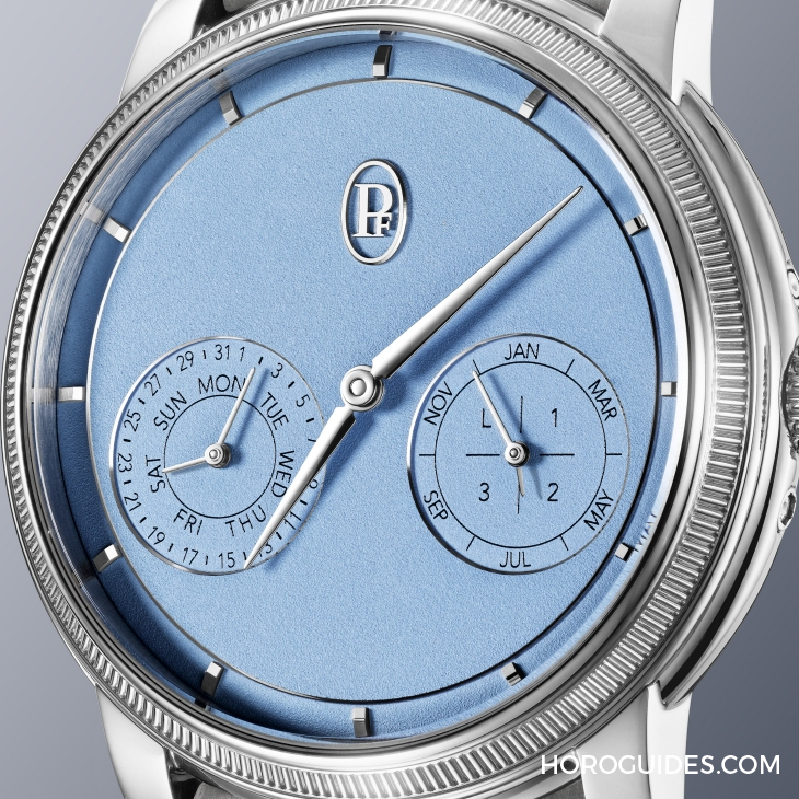 PARMIGIANI FLEURIER - TORIC - PFH952-2010002-300181 - 萬年時光，同軸流轉｜PARMIGIANI FLEURIER Toric萬年曆鉑金與玫瑰金限量版雙雙現身