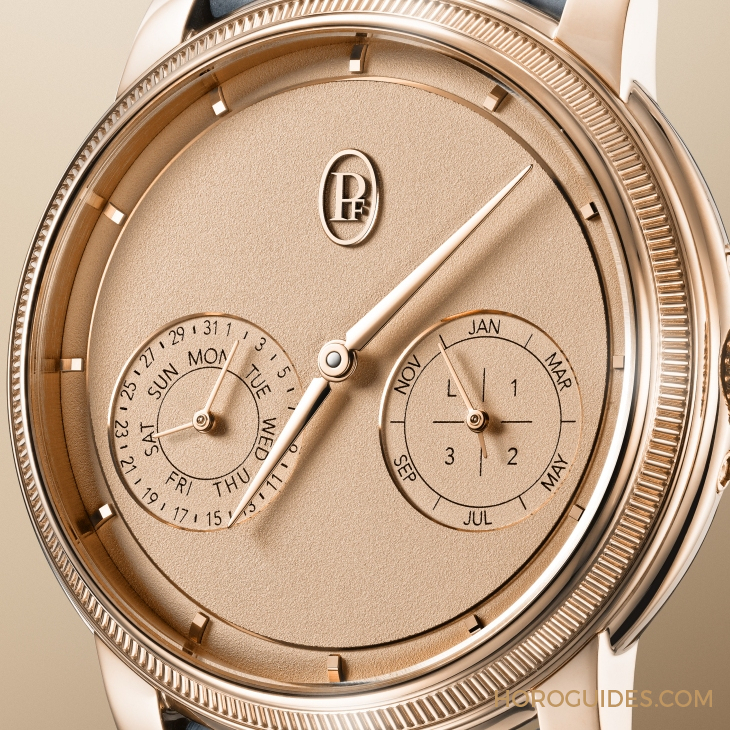 PARMIGIANI FLEURIER - TORIC - PFH952-2010002-300181 - 萬年時光，同軸流轉｜PARMIGIANI FLEURIER Toric萬年曆鉑金與玫瑰金限量版雙雙現身