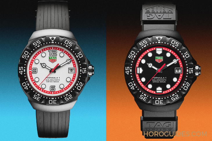 TAG HEUER - FORMULA 1 - WBY1111.BA0042 - 九色太陽能戰隊,再燃F1賽車魂|TAG HEUER Formula 1 Solargraph系列