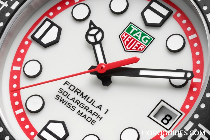 TAG HEUER - FORMULA 1 - WBY1111.BA0042 - 九色太陽能戰隊,再燃F1賽車魂|TAG HEUER Formula 1 Solargraph系列