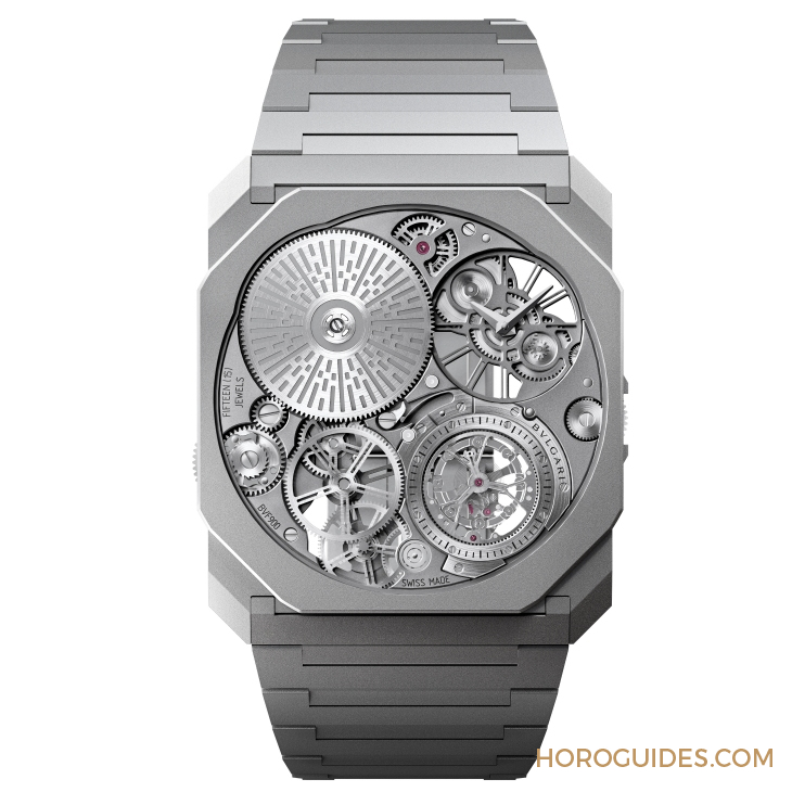 BVLGARI - OCTO - 104313 - 最薄陀飛輪新王登基!BVLGARI Octo Finissimo Ultra Tourbillon以1.85mm厚度刷新世界紀錄
