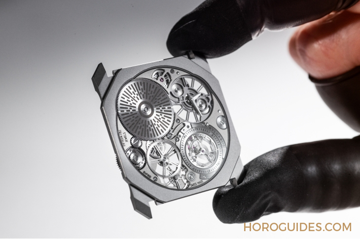 BVLGARI - OCTO - 104313 - 最薄陀飛輪新王登基!BVLGARI Octo Finissimo Ultra Tourbillon以1.85mm厚度刷新世界紀錄