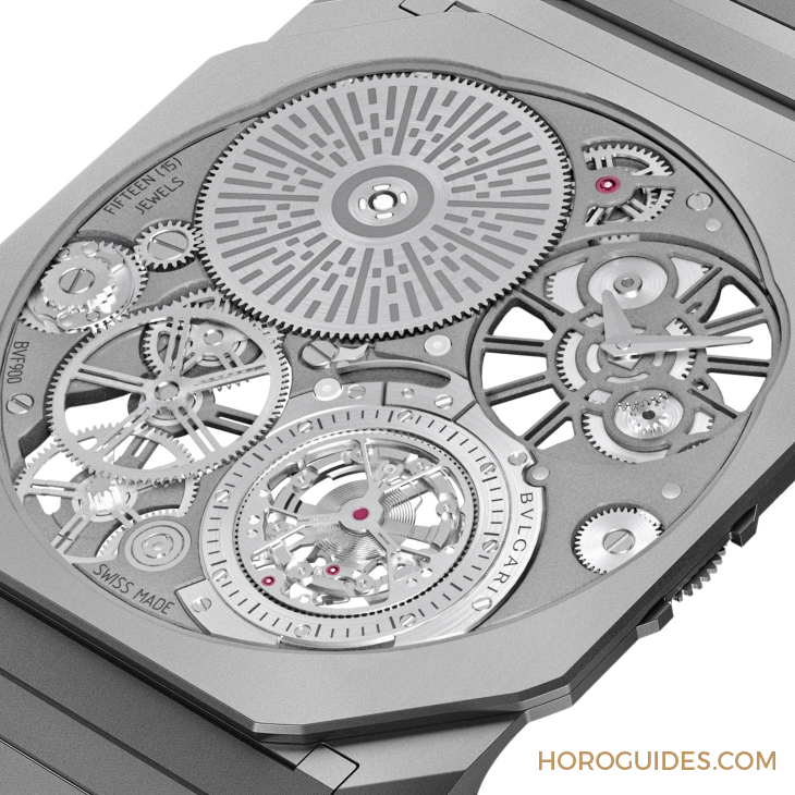BVLGARI - OCTO - 104313 - 最薄陀飛輪新王登基!BVLGARI Octo Finissimo Ultra Tourbillon以1.85mm厚度刷新世界紀錄