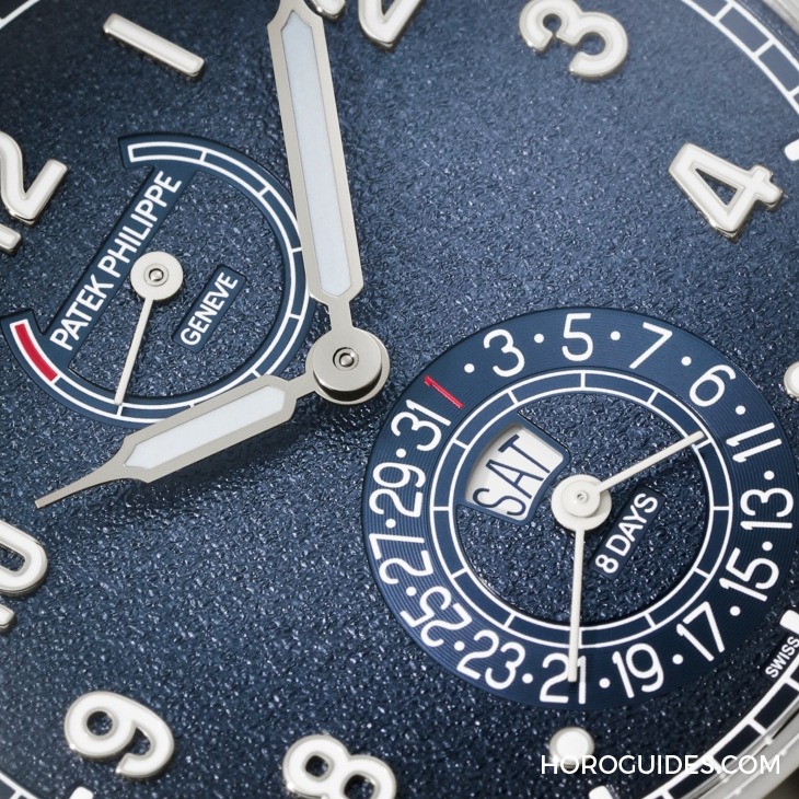 PATEK PHILIPPE - COMPLICATIONS - 5328G-001 - 八日動力，優雅啟程｜PATEK PHILIPPE百達翡麗Calatrava 8-Day Ref. 5328G-001矚目登場