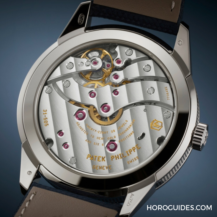 PATEK PHILIPPE - COMPLICATIONS - 5328G-001 - 八日動力，優雅啟程｜PATEK PHILIPPE百達翡麗Calatrava 8-Day Ref. 5328G-001矚目登場