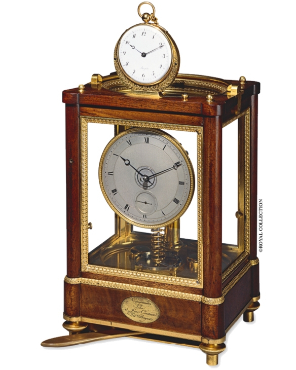 BREGUET - F.P.Journe重現的BREGUET歷史鉅作即將登拍！Phillips呈獻Sympathique N°1座鐘及腕錶