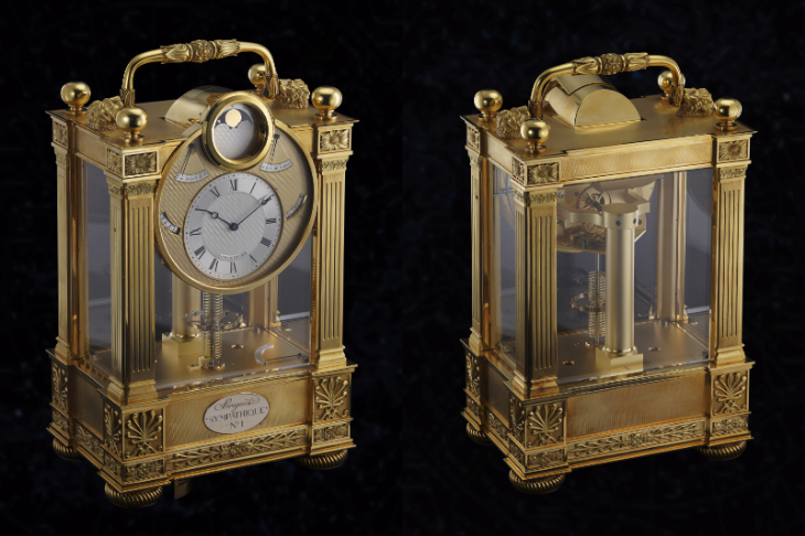 BREGUET - F.P.Journe重現的BREGUET歷史鉅作即將登拍！Phillips呈獻Sympathique N°1座鐘及腕錶