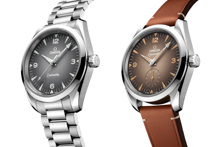 OMEGA - SEAMASTER - 235.10.38.20.06.001 - 經典回歸，功能升級｜OMEGA Railmaster鐵霸系列新款登場