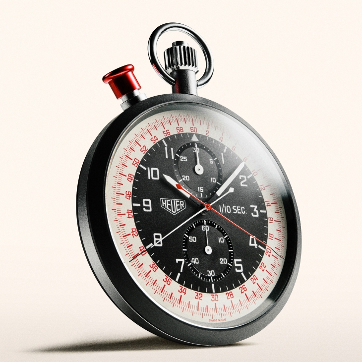 TAG HEUER - MONACO - CBW2185.FC8350 - 嶄新鈦金材質亮相，經典黑白與Gulf藍橙同場現身｜TAG HEUER Monaco三款新錶驚艷登場