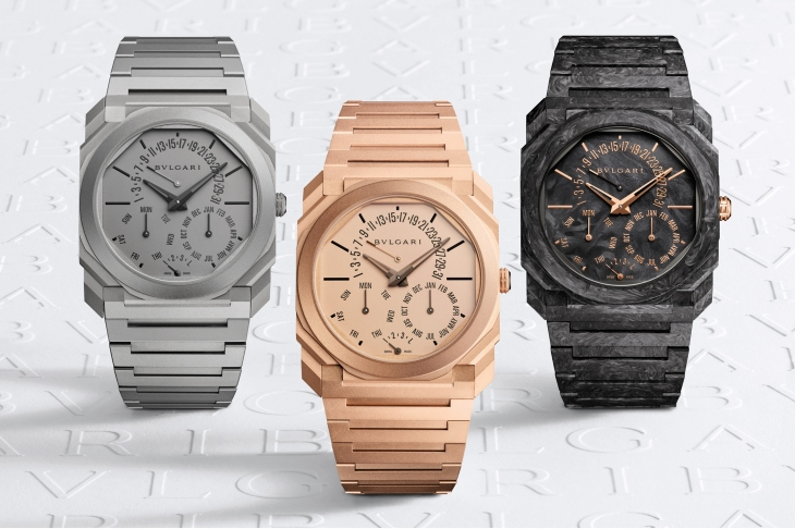 BVLGARI - OCTO - 104171 - BVLGARI Octo Finissimo搶眼新裝全新登場,三款全新傑作展現極致對比美學