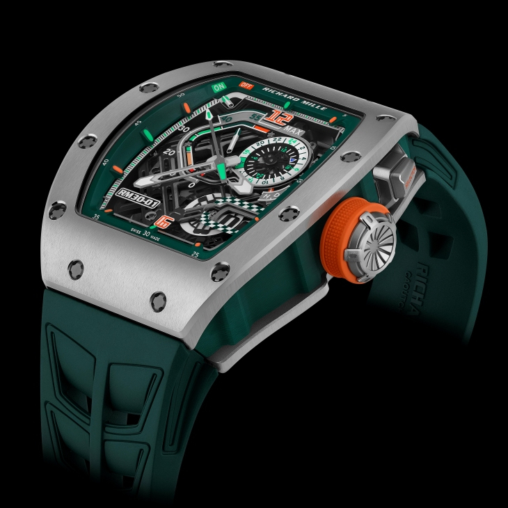 RICHARD MILLE - MEN - RM 30-01 - 致敬利曼賽車傳奇｜RICHARD MILLE為利曼經典賽推出RM 30-01 Le Mans Classic限量版