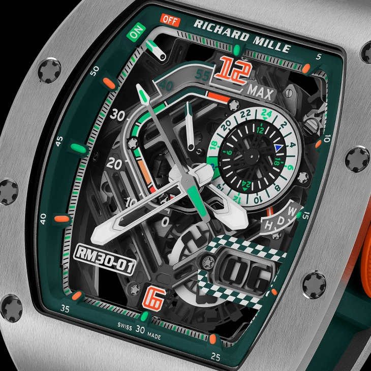 RICHARD MILLE - MEN - RM 30-01 - 致敬利曼賽車傳奇｜RICHARD MILLE為利曼經典賽推出RM 30-01 Le Mans Classic限量版