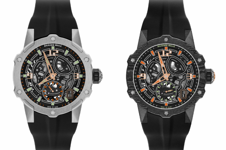 RICHARD MILLE - MEN - RM 33-03 - 酒桶化圓,鏤藝新境|RICHARD MILLE全新RM 33-03自動上鍊腕錶雙版本登場