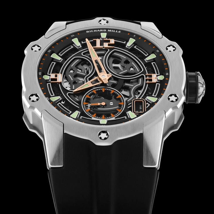 RICHARD MILLE - MEN - RM 33-03 - 酒桶化圓,鏤藝新境|RICHARD MILLE全新RM 33-03自動上鍊腕錶雙版本登場