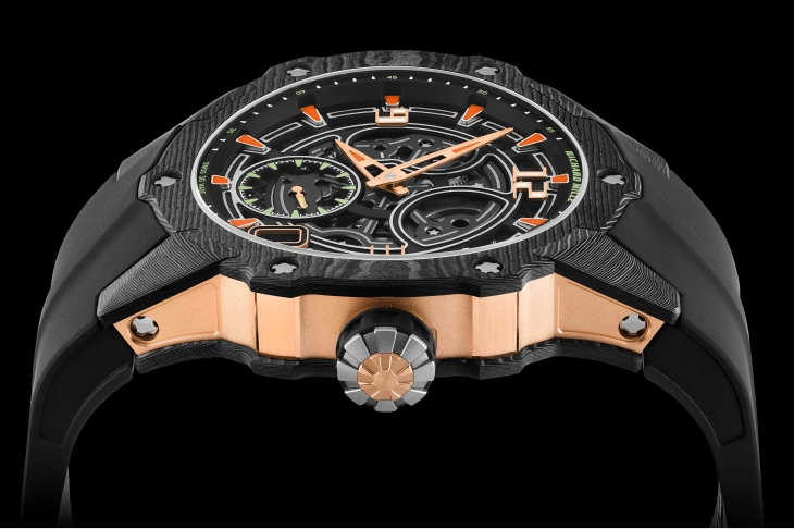 RICHARD MILLE - MEN - RM 33-03 - 酒桶化圓,鏤藝新境|RICHARD MILLE全新RM 33-03自動上鍊腕錶雙版本登場