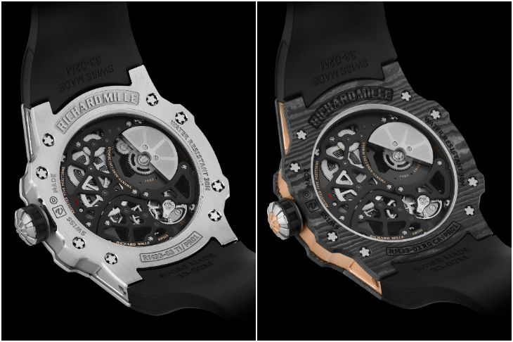 RICHARD MILLE - MEN - RM 33-03 - 酒桶化圓,鏤藝新境|RICHARD MILLE全新RM 33-03自動上鍊腕錶雙版本登場