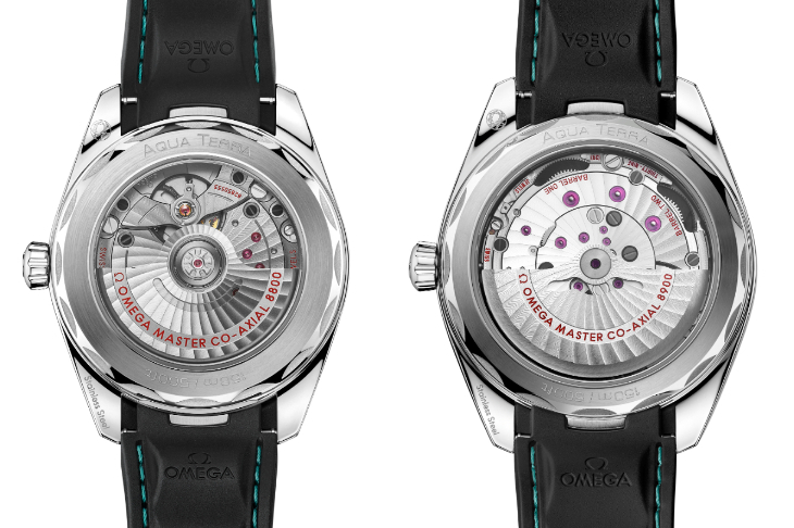 OMEGA - SEAMASTER - 220.32.41.21.03.001 - 碧波遇墨影｜OMEGA海馬Aqua Terra推出38與41mm綠松石面配黑色陶瓷錶圈新款