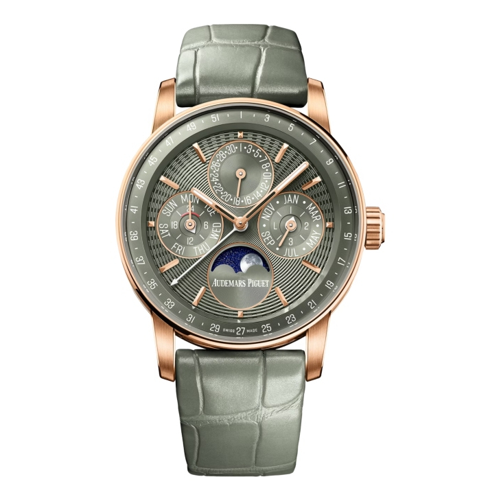 AUDEMARS PIGUET - ROYAL OAK - 26684OR.OO.1356OR.01 - AP萬年曆首見38mm!愛彼推出Royal Oak及Code 11.59系列三款38mm萬年曆新錶,同步升級新機芯