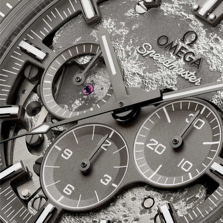 OMEGA - SPEEDMASTER - 310.92.44.51.01.001 - 月之暗面新軍來襲｜OMEGA Dark Side of the Moon新世代強勢進化