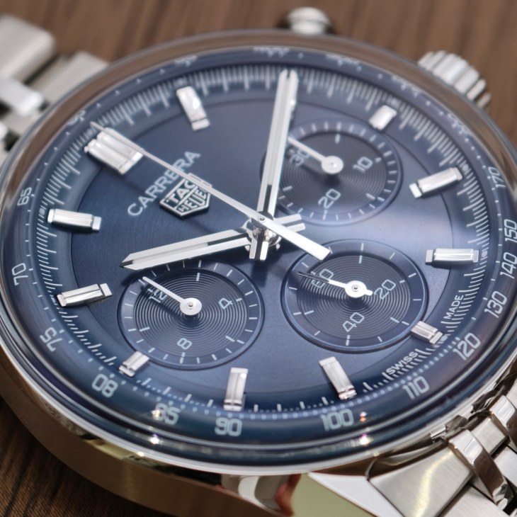 TAG HEUER - CARRERA - CBS2016.EB0430 - 潮汐顯示凱旋歸來、追針計時首現Carrera系列｜TAG HEUER LVMH Watch Week 2026新作一覽