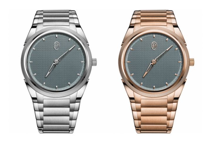 PARMIGIANI FLEURIER - TONDA - PFC914-1020023-100182 - 以自然色譜，描繪時間詩意｜PARMIGIANI FLEURIER Tonda PF Micro-Rotor龍舌蘭藍面新款