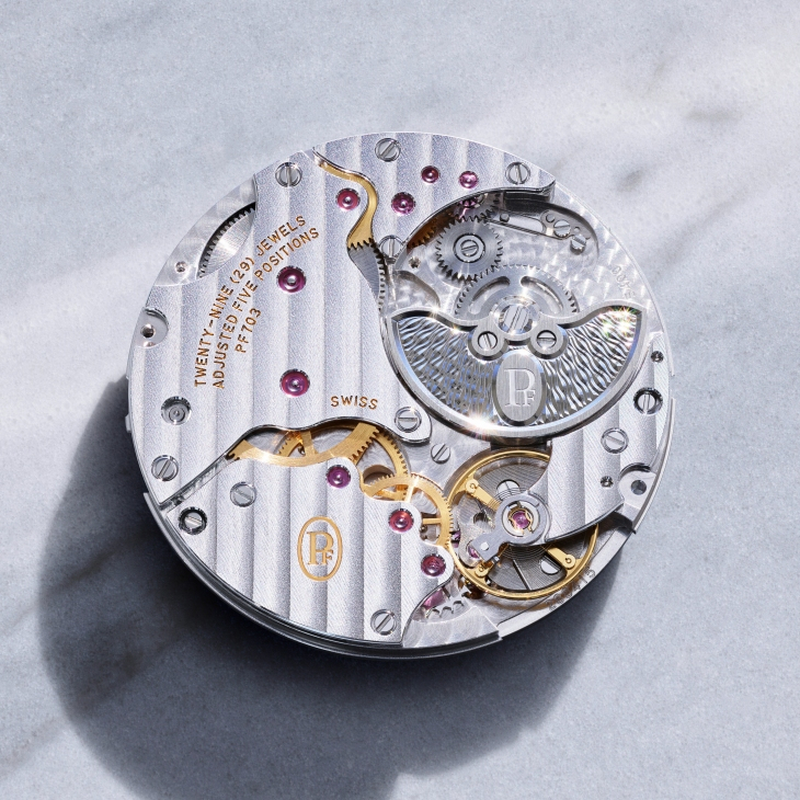PARMIGIANI FLEURIER - TONDA - PFC914-1020023-100182 - 以自然色譜，描繪時間詩意｜PARMIGIANI FLEURIER Tonda PF Micro-Rotor龍舌蘭藍面新款