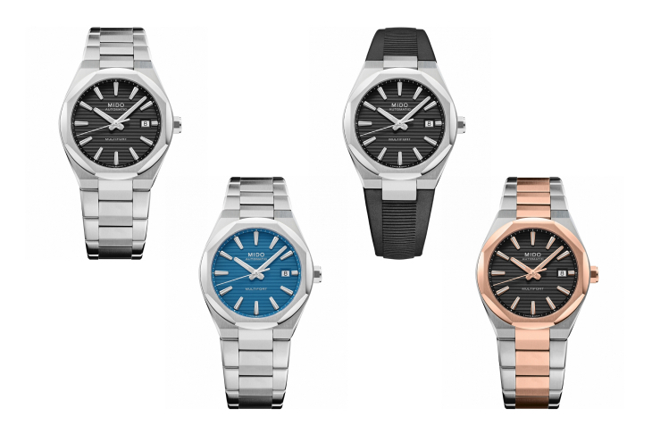 MIDO - MULTIFORT - M055.507.22.051.00  - 從雙冠到單冠：MIDO以Multifort 8 One Crown雙色金新款續寫八角幾何美學