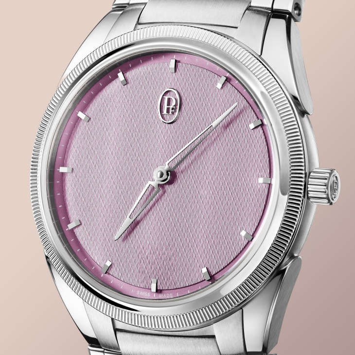 PARMIGIANI FLEURIER - TONDA - PFC804-1020007-100182 - 腕間綻放的礦物玫瑰|PARMIGIANI FLEURIER Tonda PF Automatic 36mm Alta Rosa新款