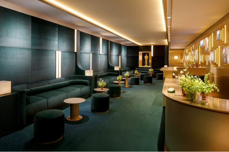 ROLEX - COSMOGRAPH DAYTONA - 126508-0008 - 勞力士以奧斯卡®綠坊休息室設計誌慶Oyster蠔式腕錶面世百周年,黃金綠面Daytona同步矚目亮相