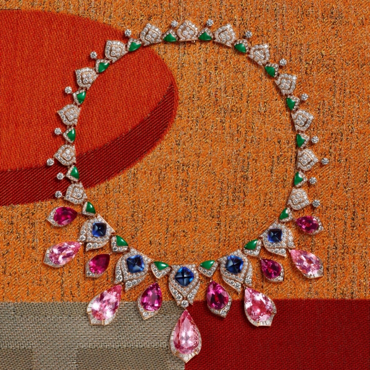 BVLGARI - 眾星齊聚，閃耀米蘭！BVLGARI全新Eclettica高級珠寶與高級腕錶系列盛大發佈