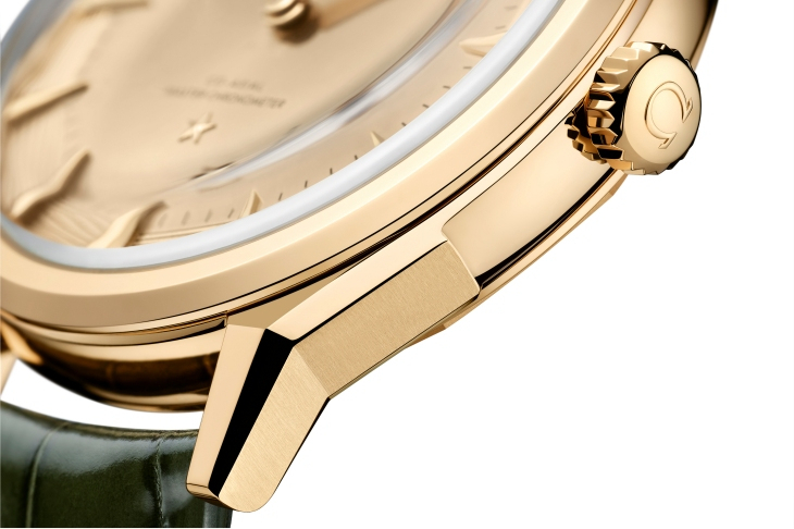 OMEGA - CONSTELLATION - 140.50.39.21.99.001 - OMEGA Constellation Observatory重現50年代經典美學,雙針新作締造大師認證里程碑