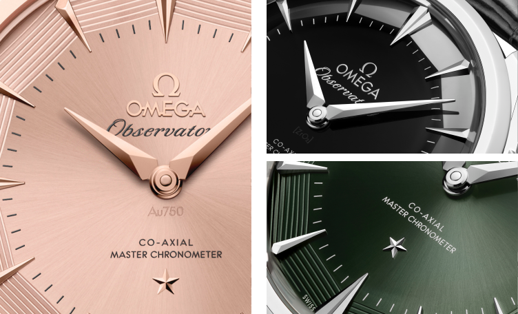 OMEGA - CONSTELLATION - 140.50.39.21.99.001 - OMEGA Constellation Observatory重現50年代經典美學,雙針新作締造大師認證里程碑