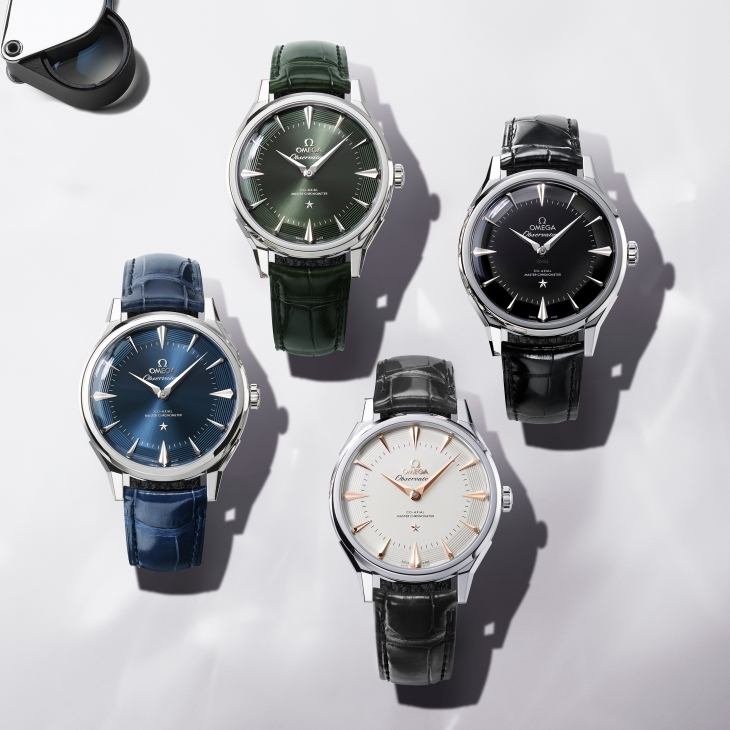OMEGA - CONSTELLATION - 140.50.39.21.99.001 - OMEGA Constellation Observatory重現50年代經典美學,雙針新作締造大師認證里程碑