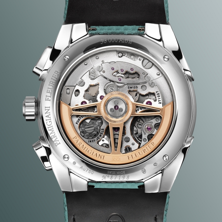 PARMIGIANI FLEURIER - TONDA - PFC931-1020023-400182 - 粼粼碧波，光影交織｜PARMIGIANI FLEURIER Tonda PF Sport計時碼錶「Silver Verzasca」新款