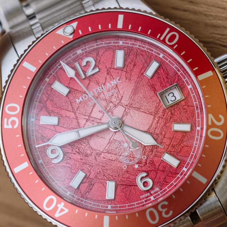 MONTBLANC - ICED SEA - 135762 - 冰海幻色,歲月成紋|MONTBLANC 2026年Iced Sea系列新作一覽