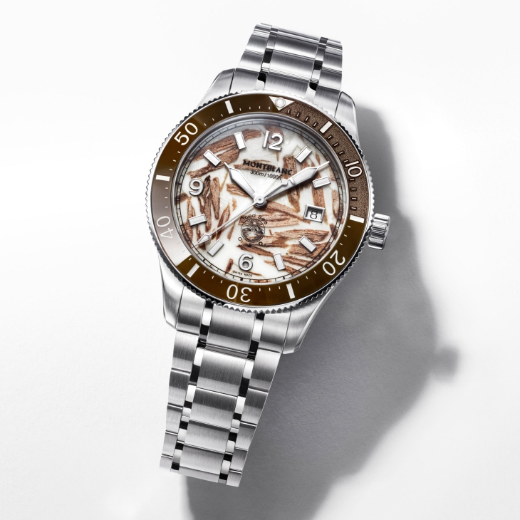 MONTBLANC - ICED SEA - 135762 - 冰海幻色,歲月成紋|MONTBLANC 2026年Iced Sea系列新作一覽