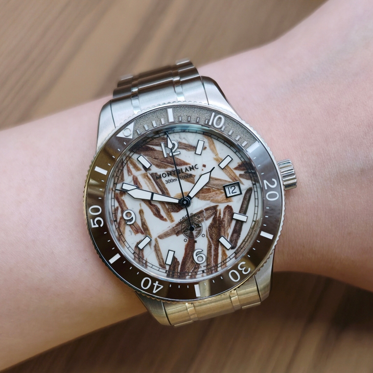 MONTBLANC - ICED SEA - 135762 - 冰海幻色,歲月成紋|MONTBLANC 2026年Iced Sea系列新作一覽