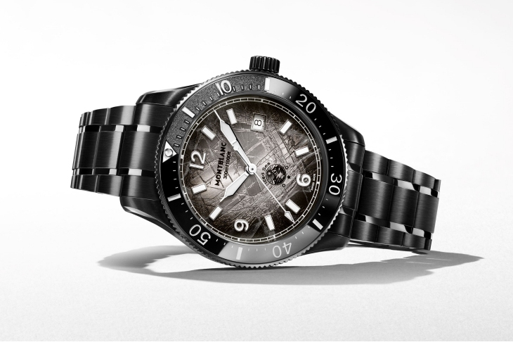 MONTBLANC - ICED SEA - 135762 - 冰海幻色,歲月成紋|MONTBLANC 2026年Iced Sea系列新作一覽