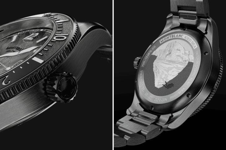 MONTBLANC - ICED SEA - 135762 - 冰海幻色,歲月成紋|MONTBLANC 2026年Iced Sea系列新作一覽