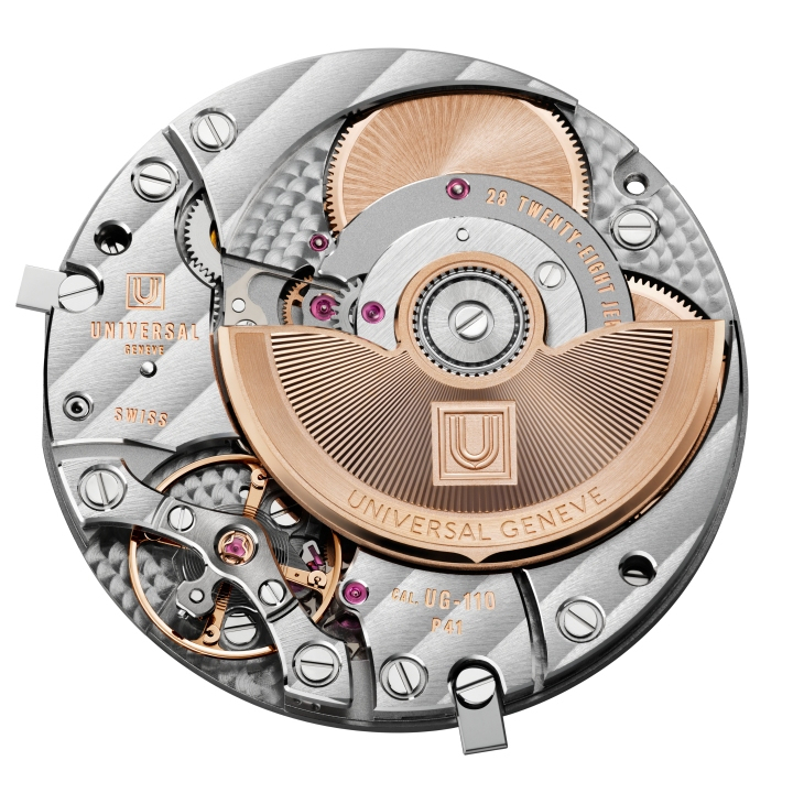 UNIVERSAL GENEVE - POLEROUTER - UGPO011 - UNIVERSAL GENÈVE宇宙錶重磅回歸!2026年以三大系列、五大設計全面重啟