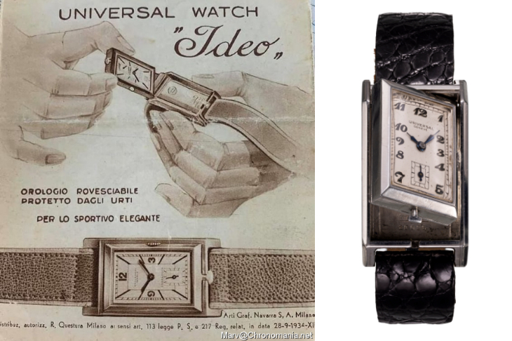 UNIVERSAL GENEVE - POLEROUTER - UGPO011 - UNIVERSAL GENÈVE宇宙錶重磅回歸!2026年以三大系列、五大設計全面重啟