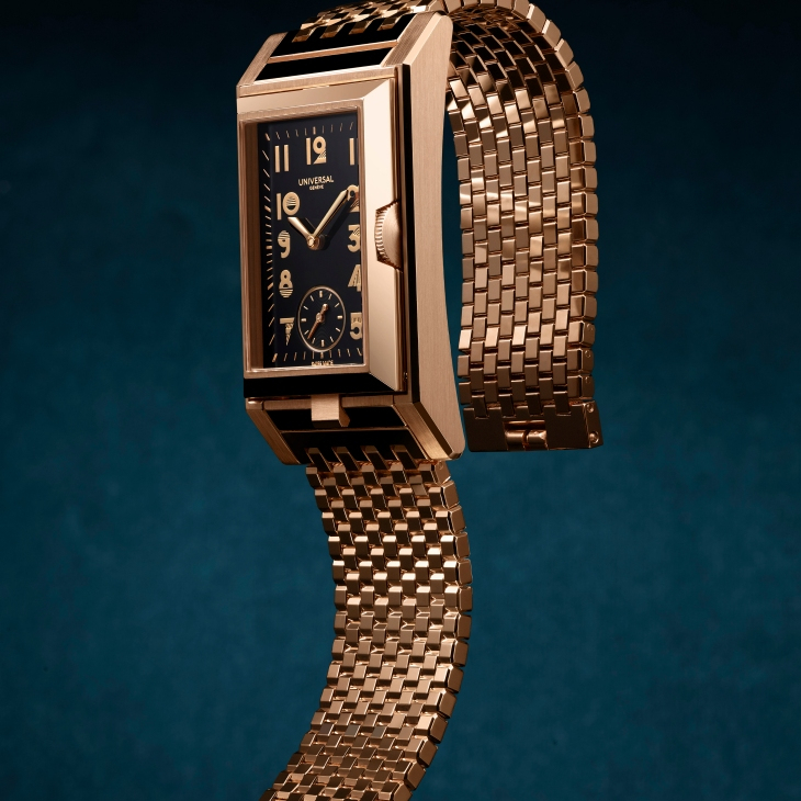 UNIVERSAL GENEVE - POLEROUTER - UGPO011 - UNIVERSAL GENÈVE宇宙錶重磅回歸!2026年以三大系列、五大設計全面重啟