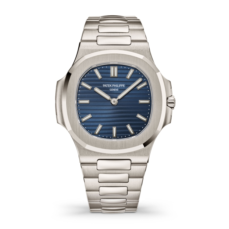 PATEK PHILIPPE - NAUTILUS - 5810/1G-001 - 半世紀的運動優雅傳奇！PATEK PHILIPPE Nautilus 50周年紀念系列以纖巧新作與首款座鐘上陣